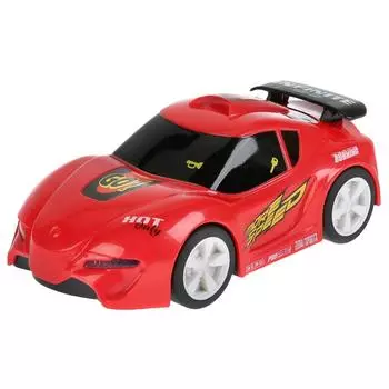 Машина гоночная, свет + звук