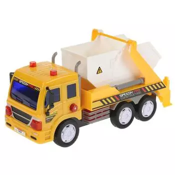 Машина грузовая, свет + звук