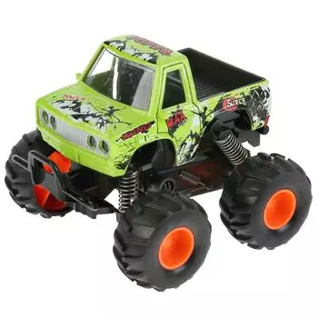 Машина инерционная металлическая - Монстр Джип, 11,5 см