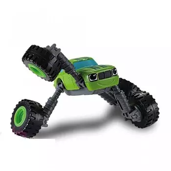 Машина из серии Вспыш и чудо-машинки - Monster Morpher Огурчик