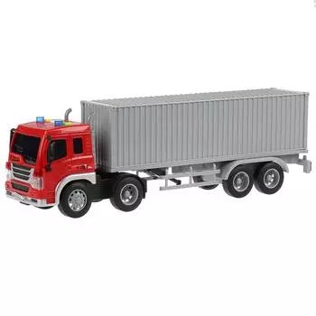 Машина - Контейнеровоз, 37 см, свет и звук