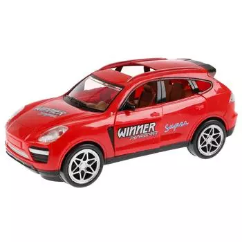 Машина легковая, свет + звук