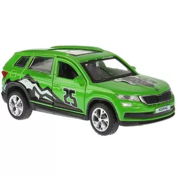 Машина металл Skoda Kodiaq Спорт, 12 см, открываются двери и багажник, инерционная