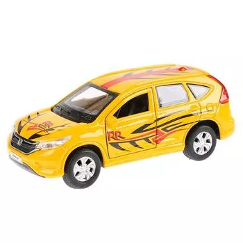 Машина металлическая Honda Cr-V Спорт, 12 см, открываются двери, инерционная