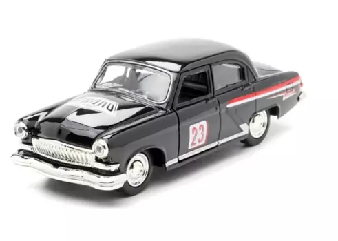 Машина металлическая инерционная – ГАЗ - Волга 21