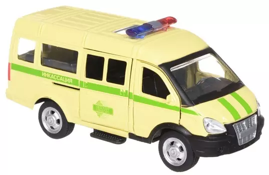 Машина металлическая инерционная - Газель - Инкассация