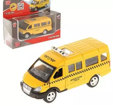 Машина металлическая инерционная – Газель Такси