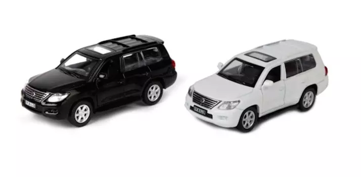 Машина металлическая инерционная - Lexus LX570