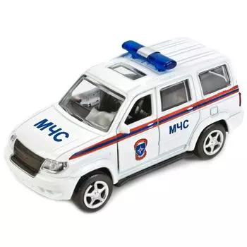 Машина металлическая инерционная - Уаз Патриот МЧС