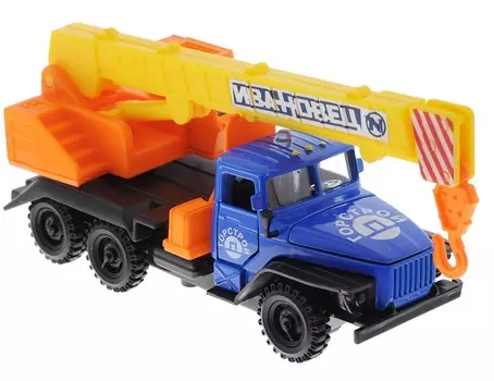 Машина металлическая инерционная - Урал