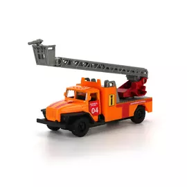 Машина металлическая инерционная – Урал Аварийная служба, 12 см., открываются двери