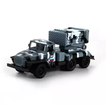 Машина металлическая инерционная - Урал – Град, 12 см