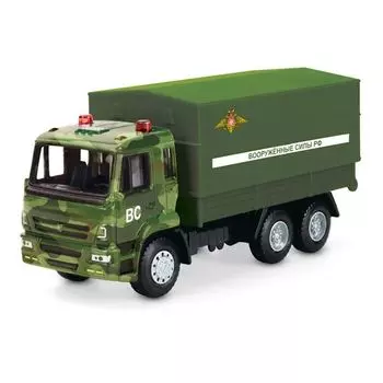 Машина металлическая инерционная - Вооруженные силы, 12 см