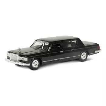 Машина металлическая инерционная - ЗИЛ 115, 1:43, со звуковыми эффектами