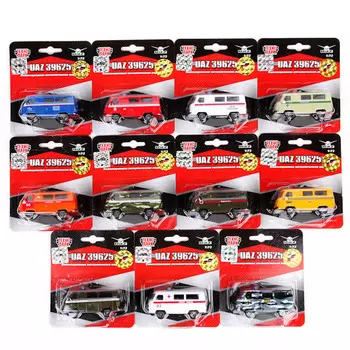 Машина металлическая - УАЗ 39625, масштаб 1:72