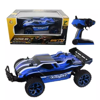 Машина на р/у - Драйв, 4WD, синий