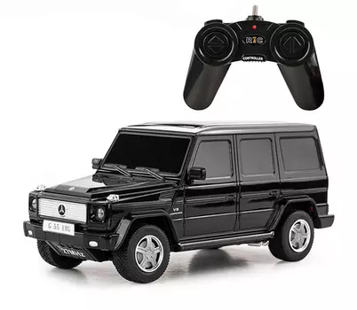 Машина на р/у - Mercedes-Benz G55, 1:24, черный