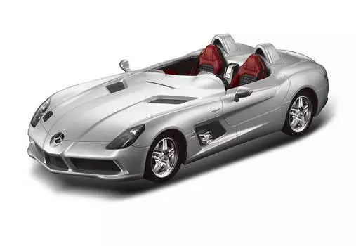 Машина на р/у - Mercedes-Benz SLR, серебряный, 1:12