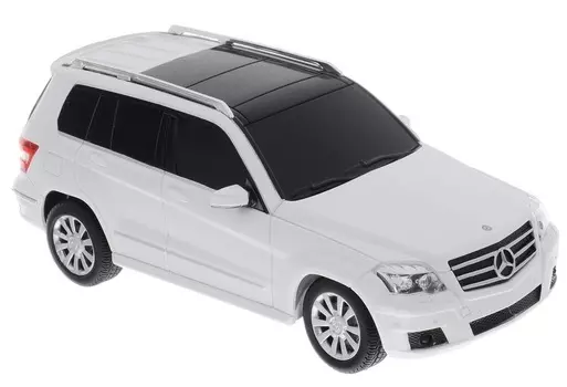 Машина на р/у - Mercedes GLK, цвет белый, 1:24