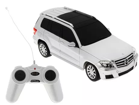 Машина на р/у - Mercedes GLK, цвет серебряный, 1:24