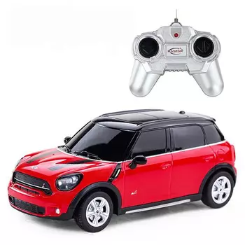 Машина на р/у – Mini Cooper S Countryman, 1:24, красный