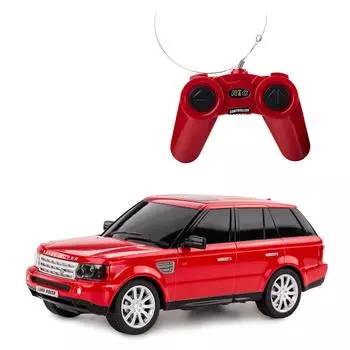 Машина на р/у - Range Rover Sport, красный, 1:24, свет