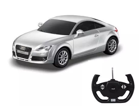 Машина на радиоуправлении 1:14 Audi TT, цвет – серебряный