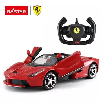 Машина на радиоуправлении 1:14 Ferrari LaFerrari Aperta, цвет красный