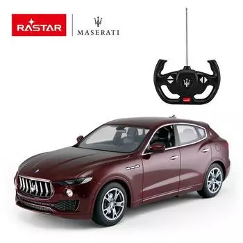 Машина на радиоуправлении 1:14 Maserati Levante, цвет красный