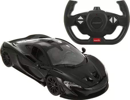 Машина на радиоуправлении 1:14 McLaren P1, цвет чёрный 27 MHZ