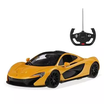 Машина на радиоуправлении 1:14 McLaren P1, цвет жёлтый 27 MHZ