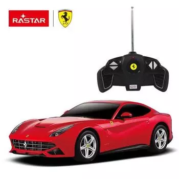 Машина на радиоуправлении 1:18 Ferrari F12, цвет – красный