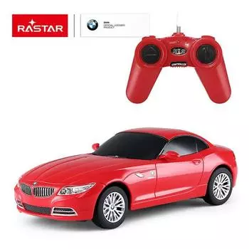Машина на радиоуправлении 1:24 BMW Z4, цвет – красный