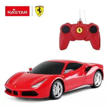 Машина на радиоуправлении 1:24 Ferrari 488 GTB, цвет Красный