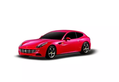 Машина на радиоуправлении 1:24 Ferrari FF 27MHZ, цвет красный