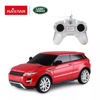 Машина на радиоуправлении 1:24 Range Rover Evoque, цвет Красный