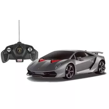 Машина на радиоуправлении 27mhz Lamborghini Sesto Elemento, цвет серый, 1:18