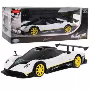 Машина на радиоуправлении 2.4 G Pagani Zonda R, цвет белый, 1:14