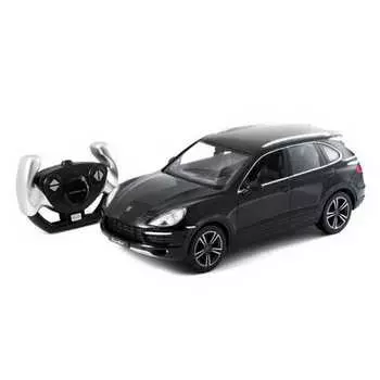 Машина на радиоуправлении 2.4 G Porsche Cayenne Turbo, цвет черный, 1:14