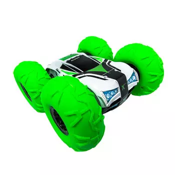 Машина на радиоуправлении 360 Торнадо, зеленая