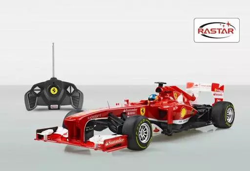Машина на радиоуправлении Ferrari F1, цвет красный, 27MHZ, 1:18