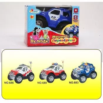 Машина-перевертыш на батарейках