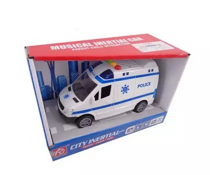 Машина Полицейская, свет и звук
