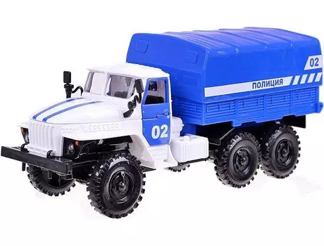 Машина - Полиция со световыми и звуковыми эффектами