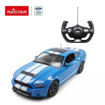 Машина р/у 1:14 - Ford Shelby GT500, цвет синий