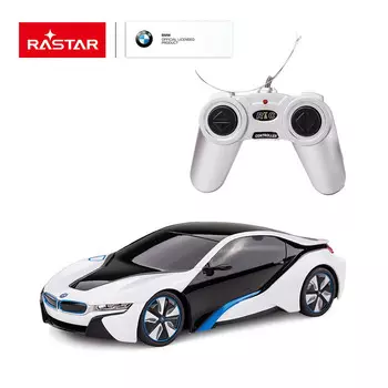 Машина р/у 1:24 - BMW I8, цвет белый