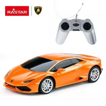 Машина р/у 1:24 - Lamborghini Hurac?n LP 610-4, цвет оранжевый