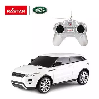 Машина р/у 1:24 - RangeRover Evoque, цвет белый