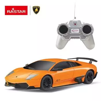 Машина р/у Murcielago LP670-4, цвет оранжевый, масштаб 1:24