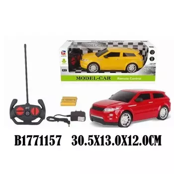 Машина радиоуправляемая на аккумуляторе, свет, usb зарядное устройство, несколько цветов